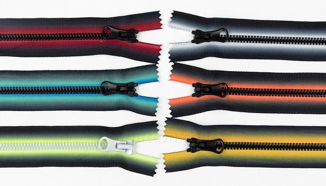plastic zipper