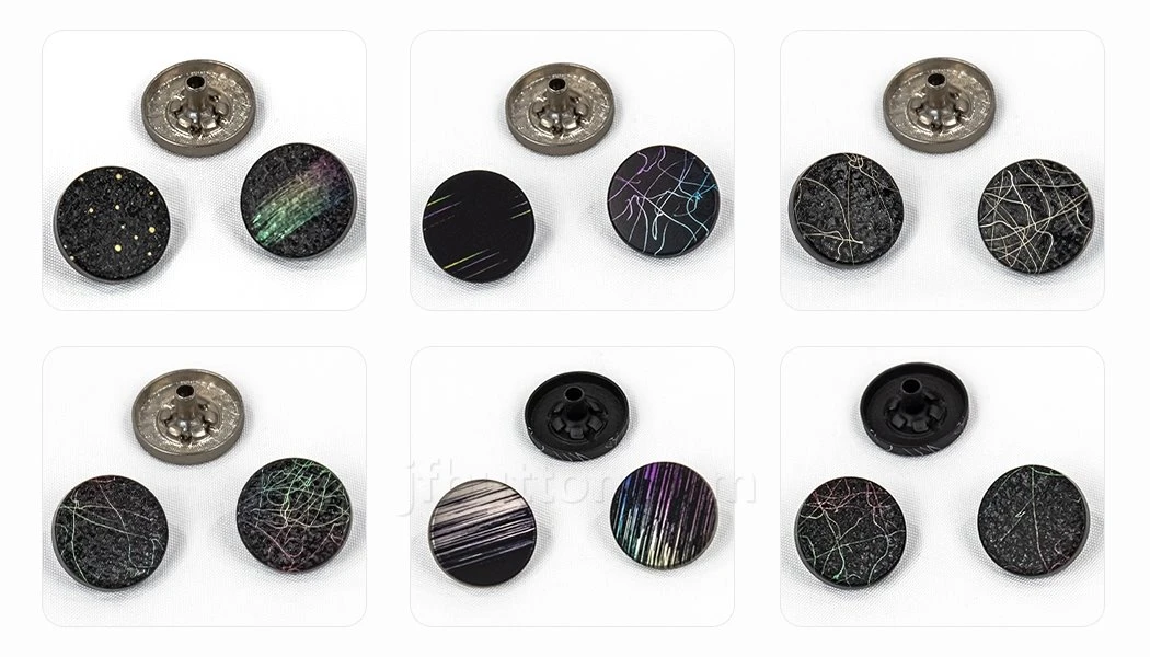 gold snap buttons