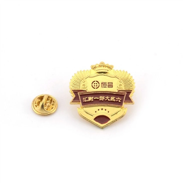 Blazer Pin Badge