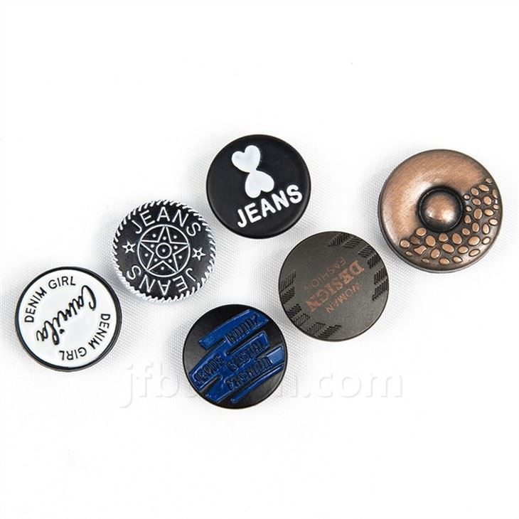 Blue Jean Button Replacement