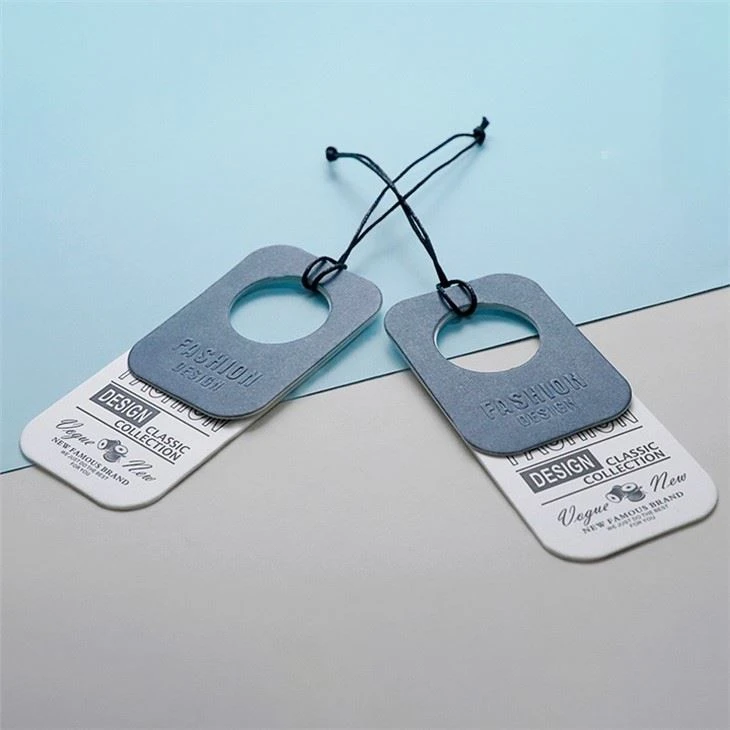 Die Cut Hang Tags