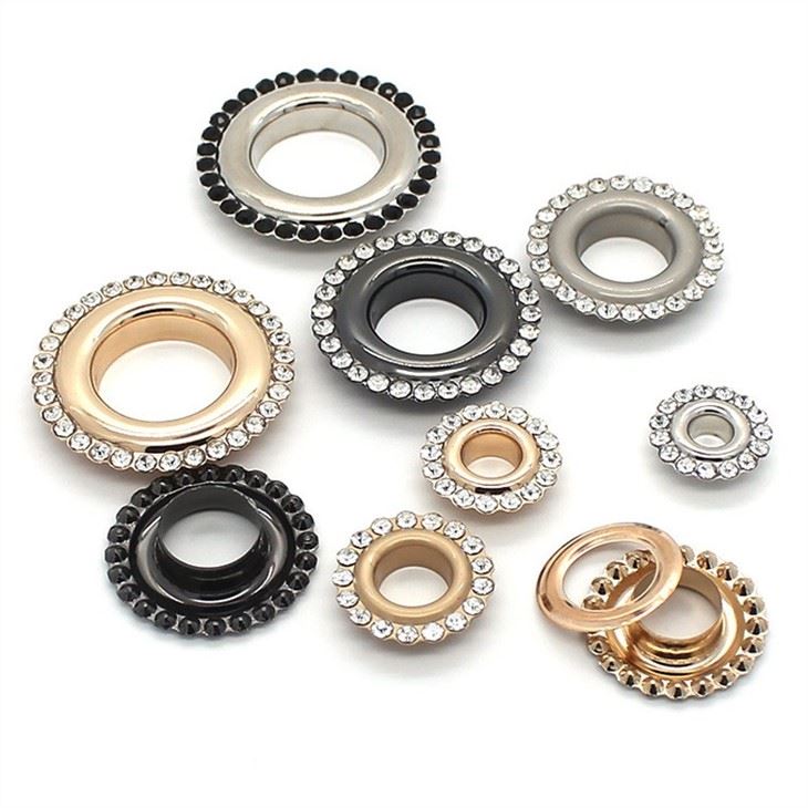 Metal Grommets For Fabric