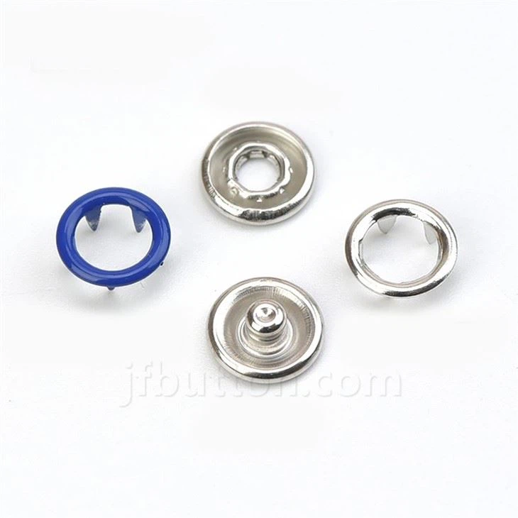 Open Ring Metal Snaps