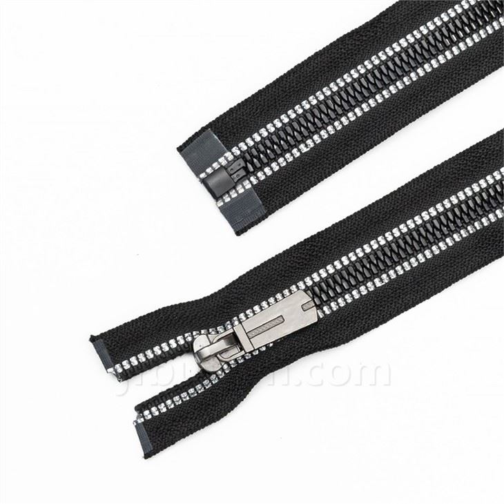 Plastic Open Ended Zips