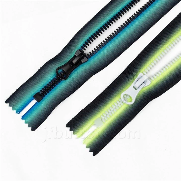 Plastic Zippers By The Yard