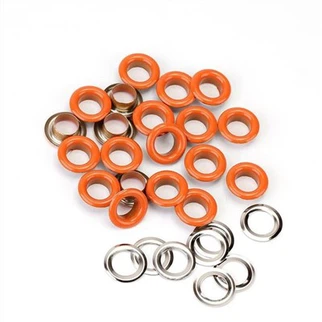 Grommets สีสำหรับผ้า