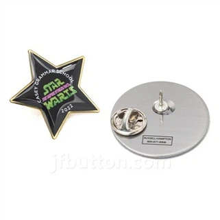 เข็มกลัดรูปดาวสีทอง