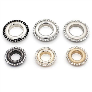 Grommets โลหะสำหรับผ้า