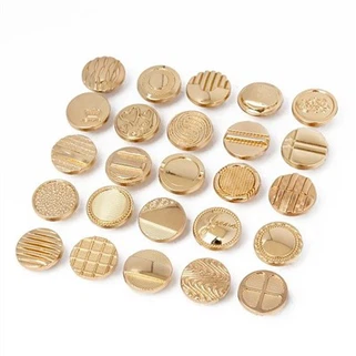 ปุ่มแทนที่โลหะสำหรับกางเกงยีนส์