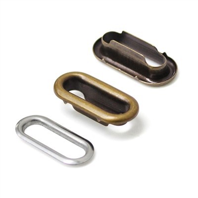 Grommets วงรีสำหรับผ้า