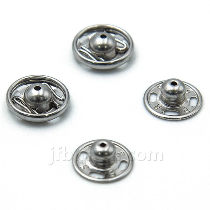 Sew On Snap Fasteners For Clothing