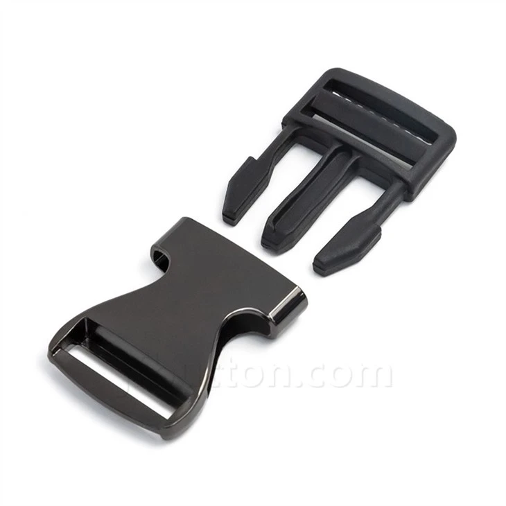 Side Release Buckle Clips