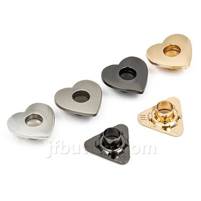 Grommets ทองเหลืองชุบนิกเกิล