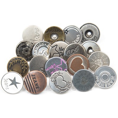 การเปลี่ยนหมุดสำหรับกางเกงยีนส์