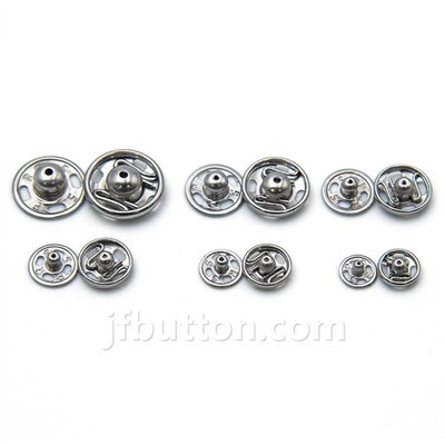 เย็บ Snaps สำหรับเสื้อผ้า