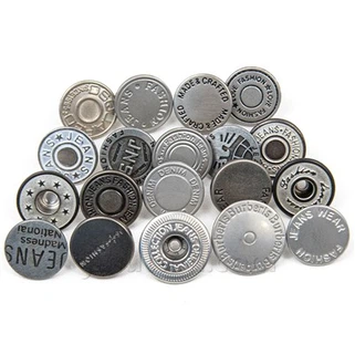 ปุ่มสตั๊ดสำหรับกางเกงยีนส์