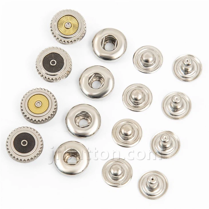 Snap Buttons for Leather