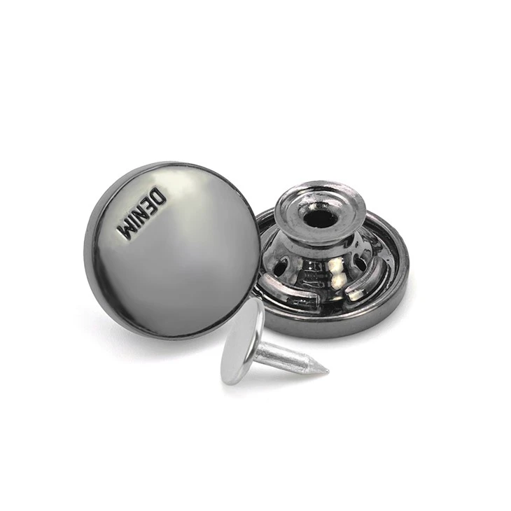 Denim Metal Buttons