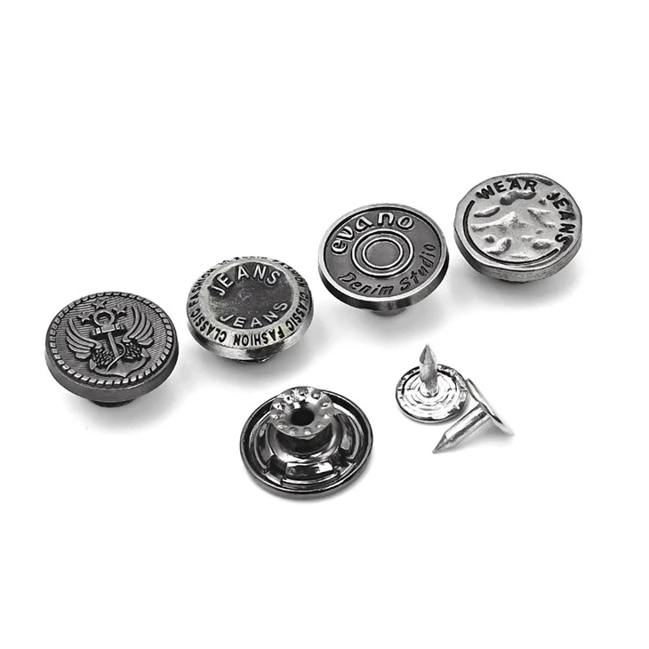 Detachable Jean Button