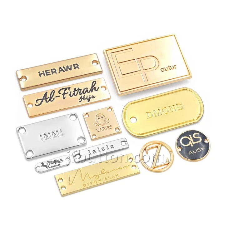 Metal Garment Labels