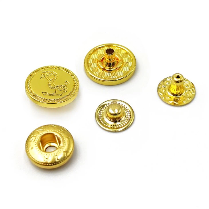 Snap Fasteners for Clothing