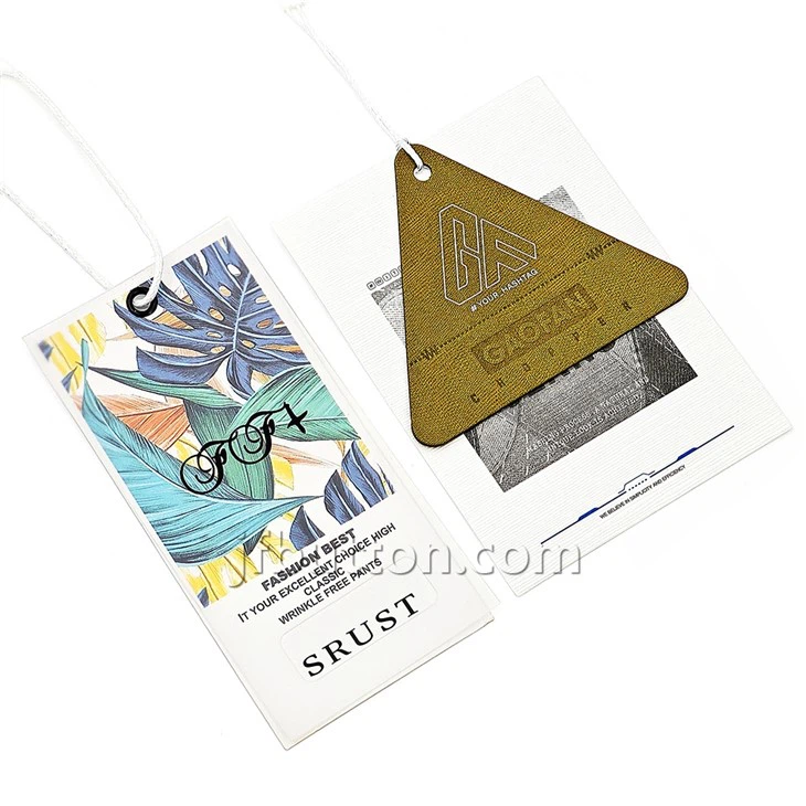 100% Recycled Hang Tags