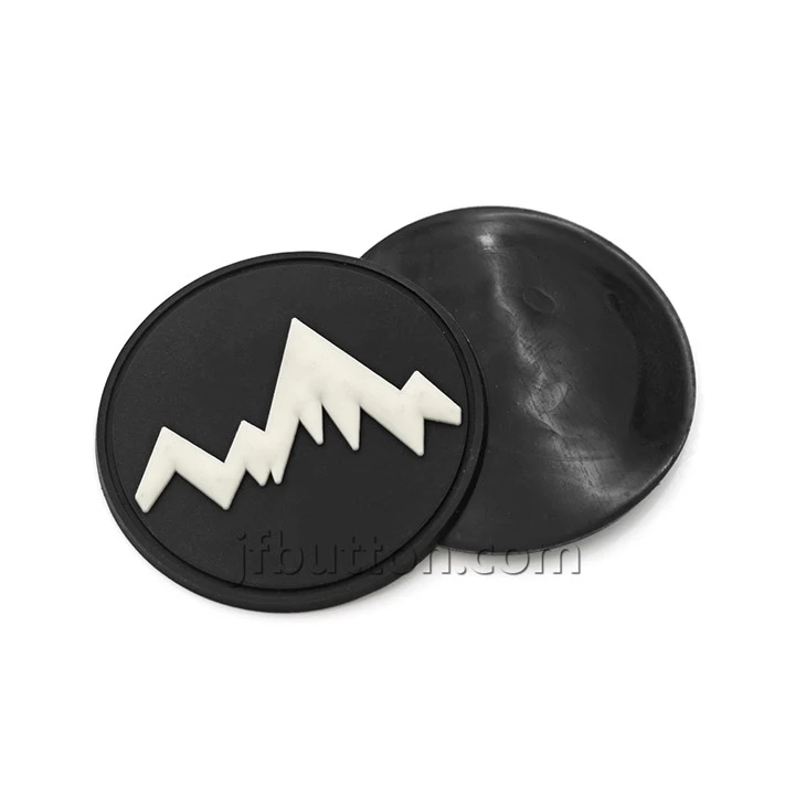 Custom Eco Silicone Badges Label best