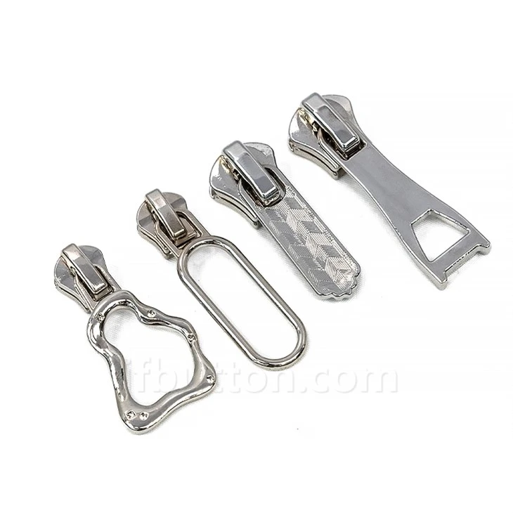 Custom Metal Zipper Pulls