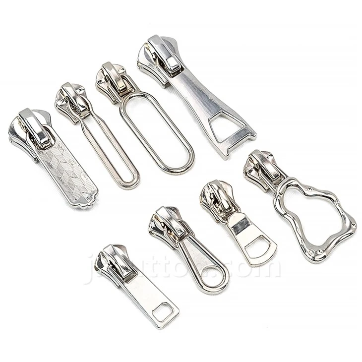 Custom Metal Zipper Pulls