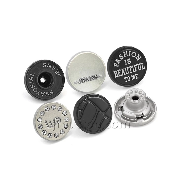 Denim Jacket Button Replacement high quality