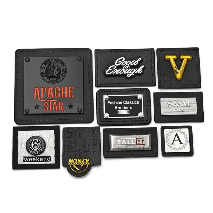 Leather Garment Labels