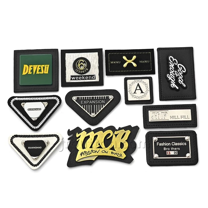 Leather Garment Labels