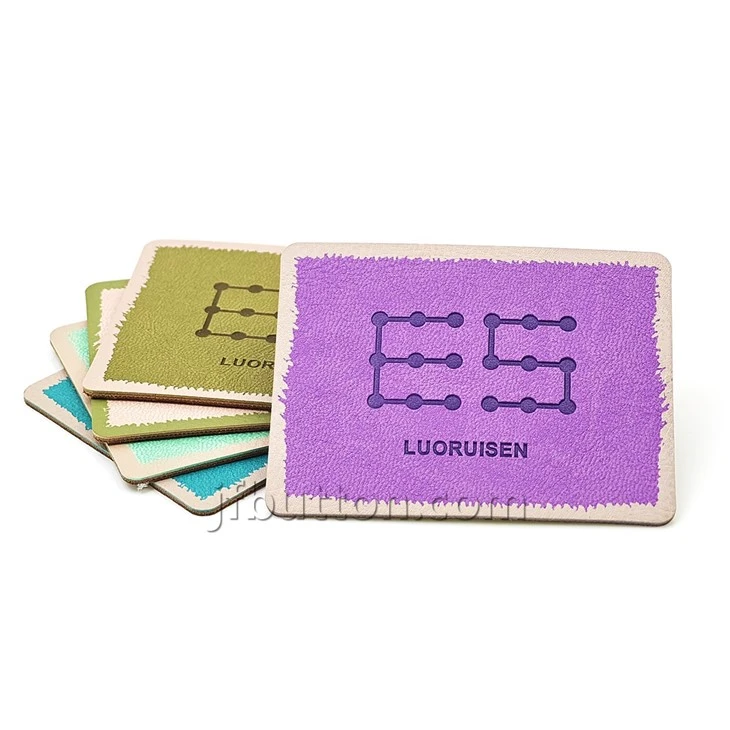 Leather Labels For Knitted Items