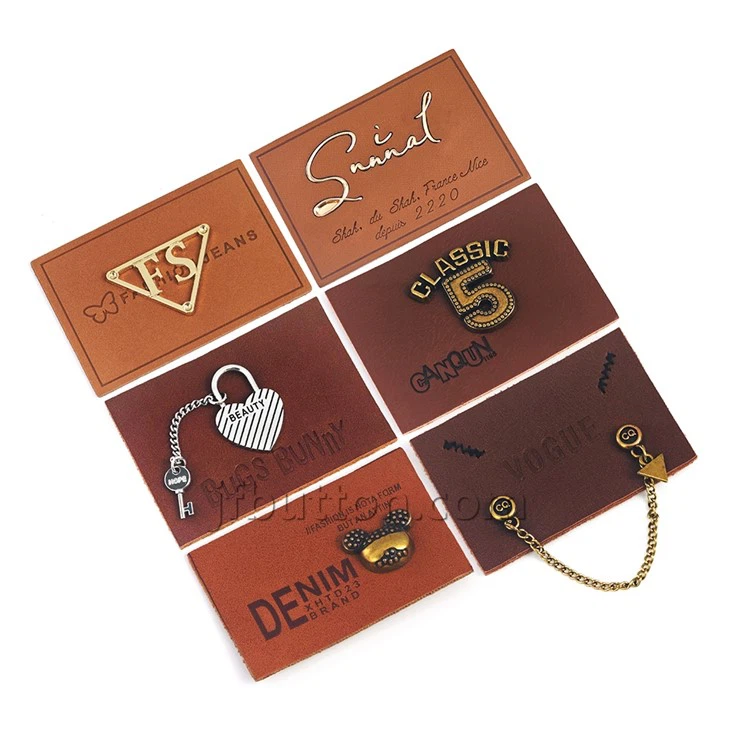 Leather Tags for Handmade Items