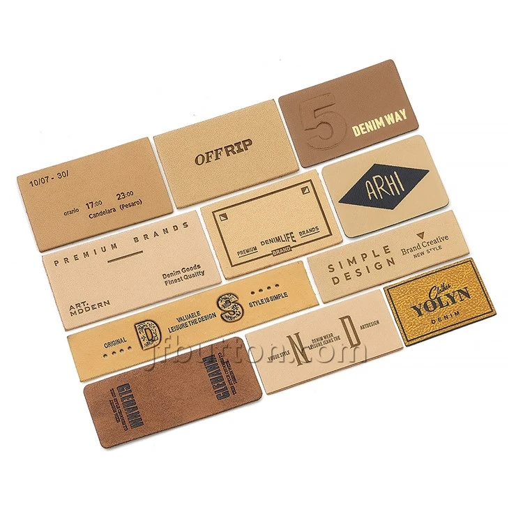 Leather Tags For Jeans