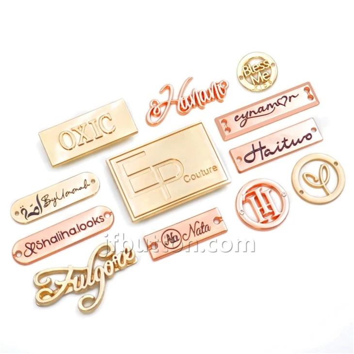 Logo Metal Label