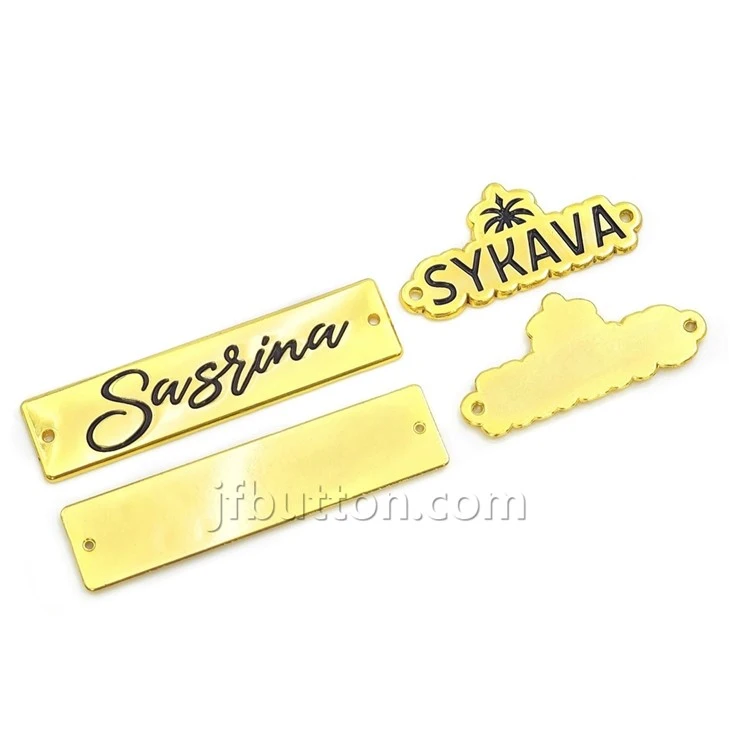 Logo Metal Label
