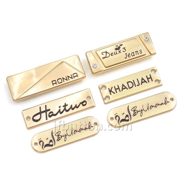Logo Metal Label