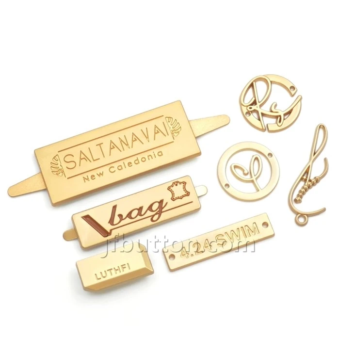 Logo Metal Label