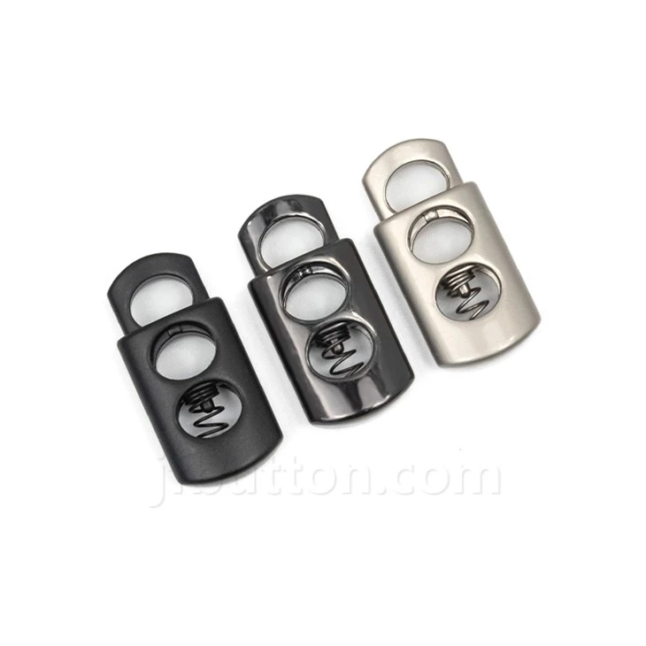 Metal Drawstring Stopper factory