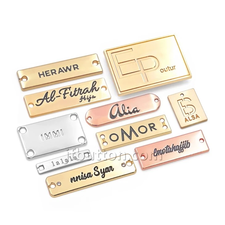 Metal Name Tags For Clothing