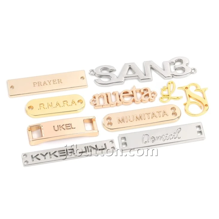 Metal Tags For Purses high quality