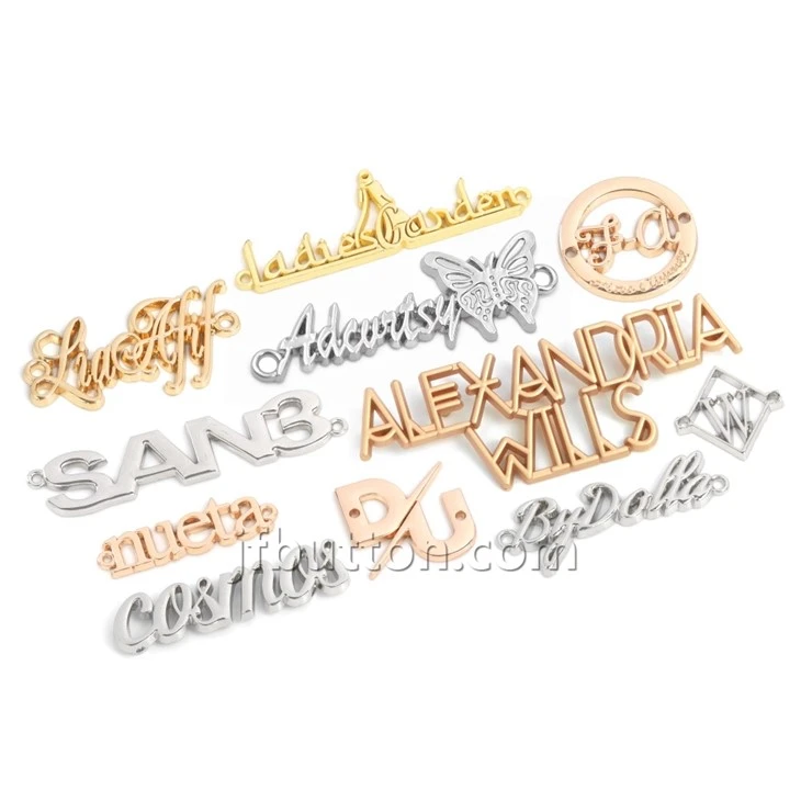 Metal Tags For Purses factory