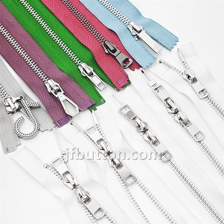 Open Ended Metal Zipppers For Jackets
