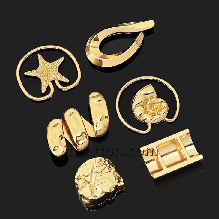 Seashell Shape Metal Buckle factory