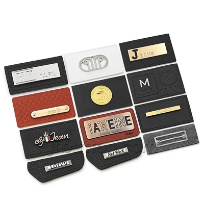 แพทช์หนังแบบกำหนดเองสำหรับแจ็คเก็ต