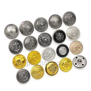 ปุ่มก้านที่กำหนดเองสำหรับเครื่องแบบทหาร