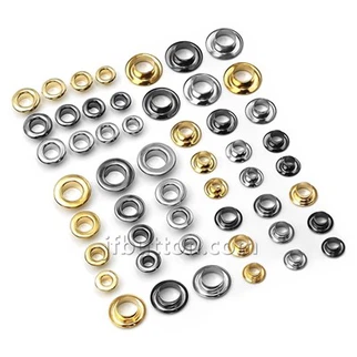 Grommets โลหะสำหรับเสื้อผ้า