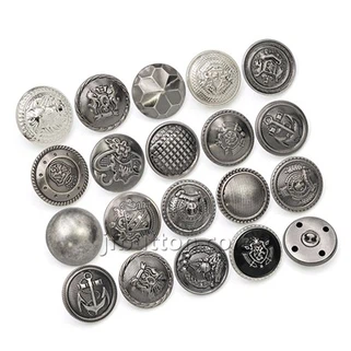 ปุ่ม Sliver Shank สำหรับเครื่องแบบกองทัพบก