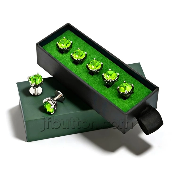 Butang Baju Melayu Peridot Green best
